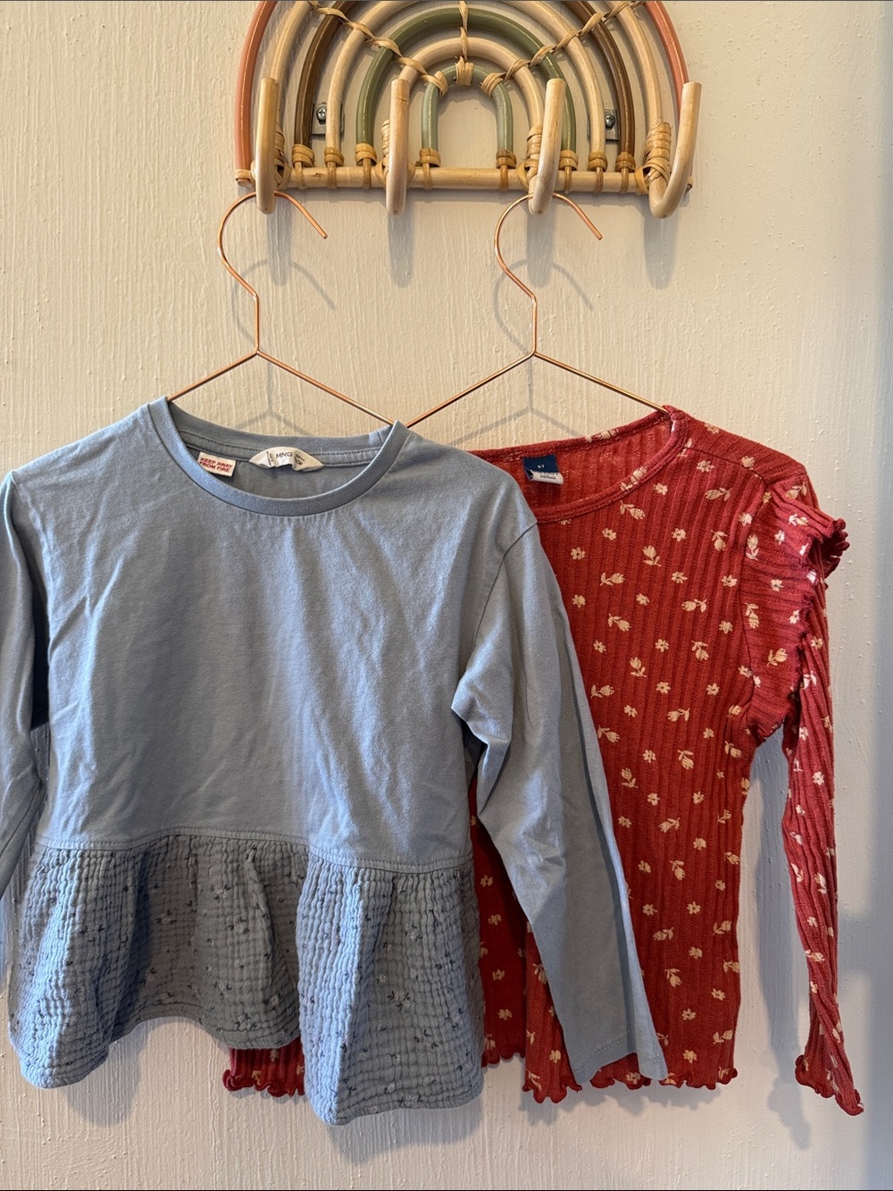 Mango/Old Navy Girls shirt pack - size 5 🌸🌼